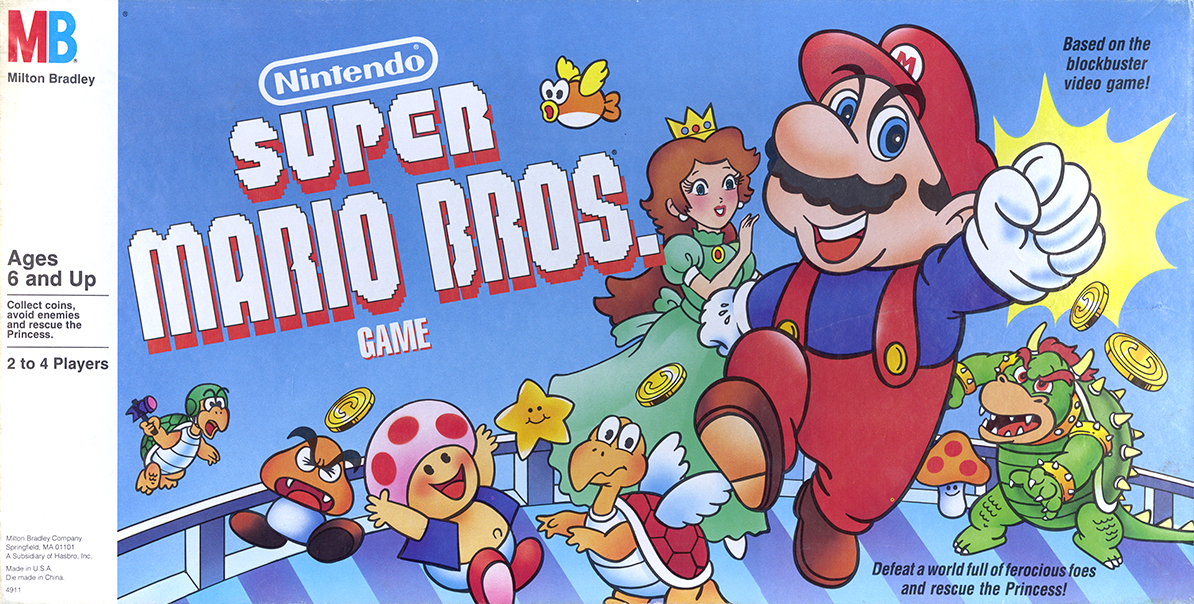 super mario bros video game series