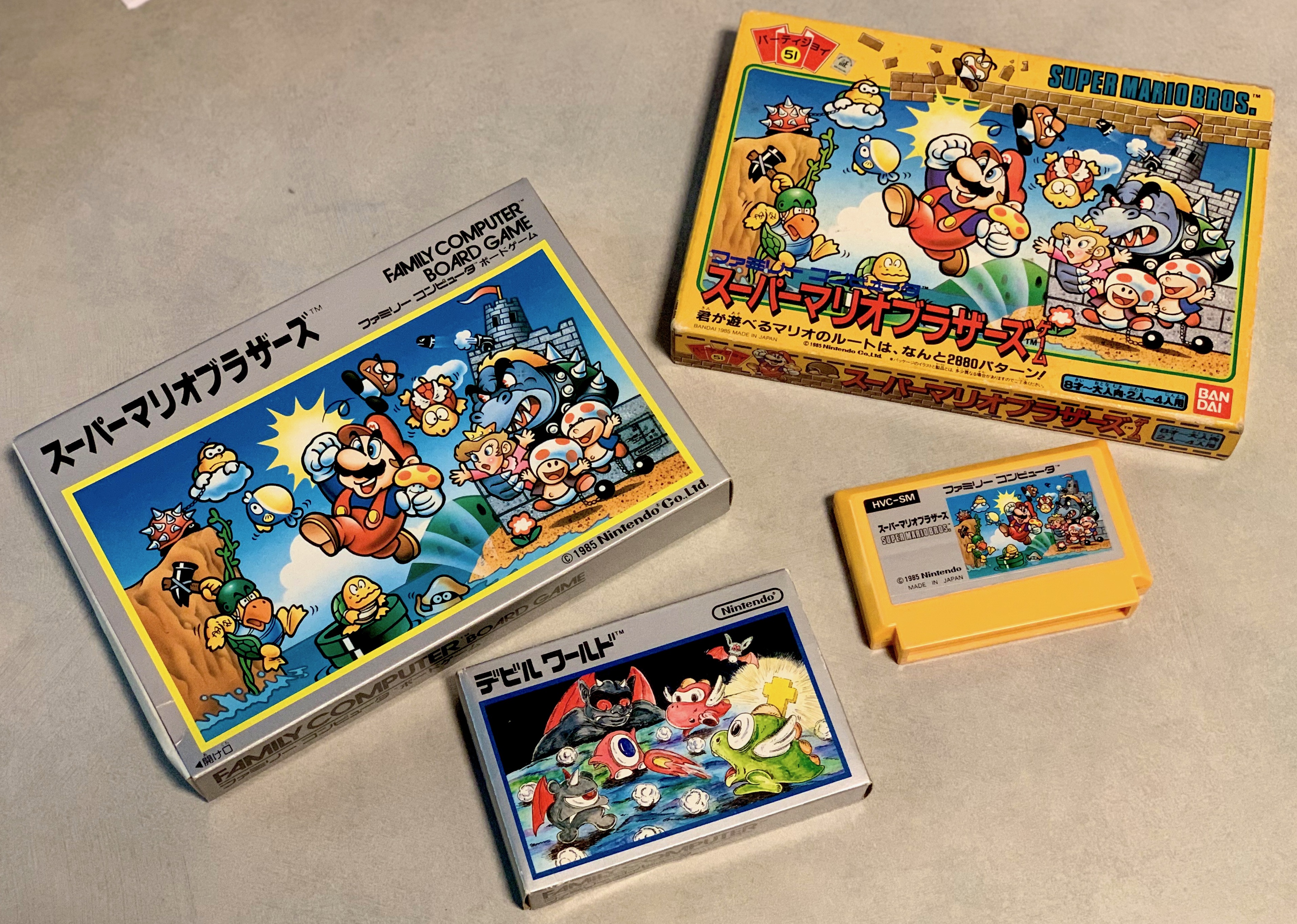 mario famicom