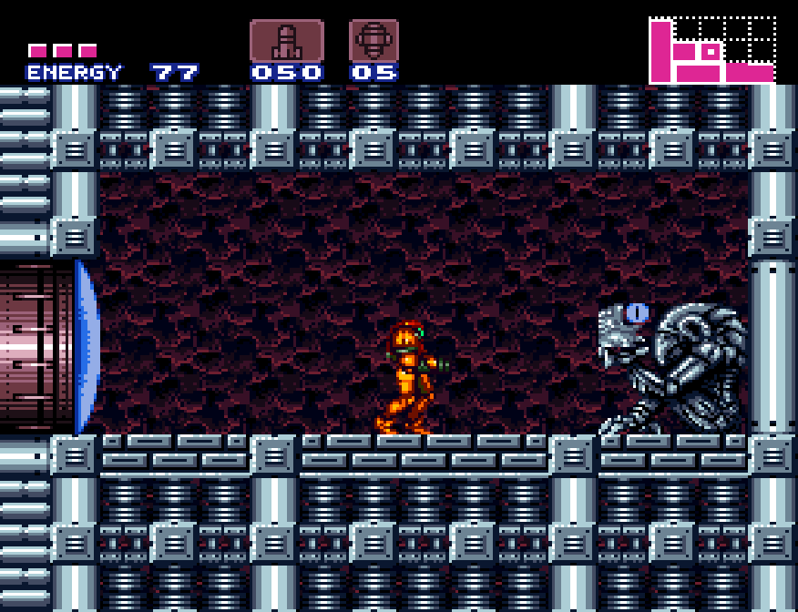 A Link to the Past, Super Metroid can merge into one game — and