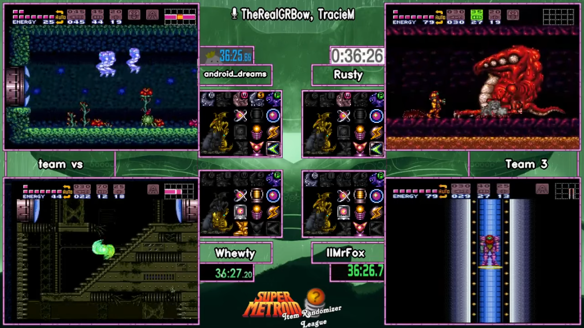 A Link to the Past, Super Metroid can merge into one game — and