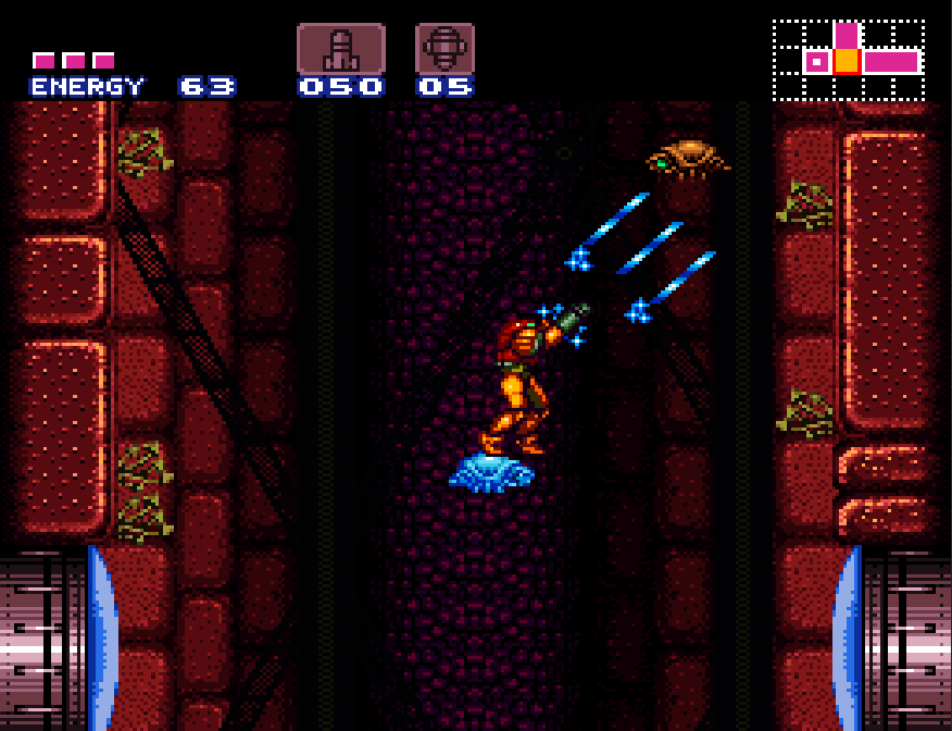 A Link to the Past, Super Metroid can merge into one game — and