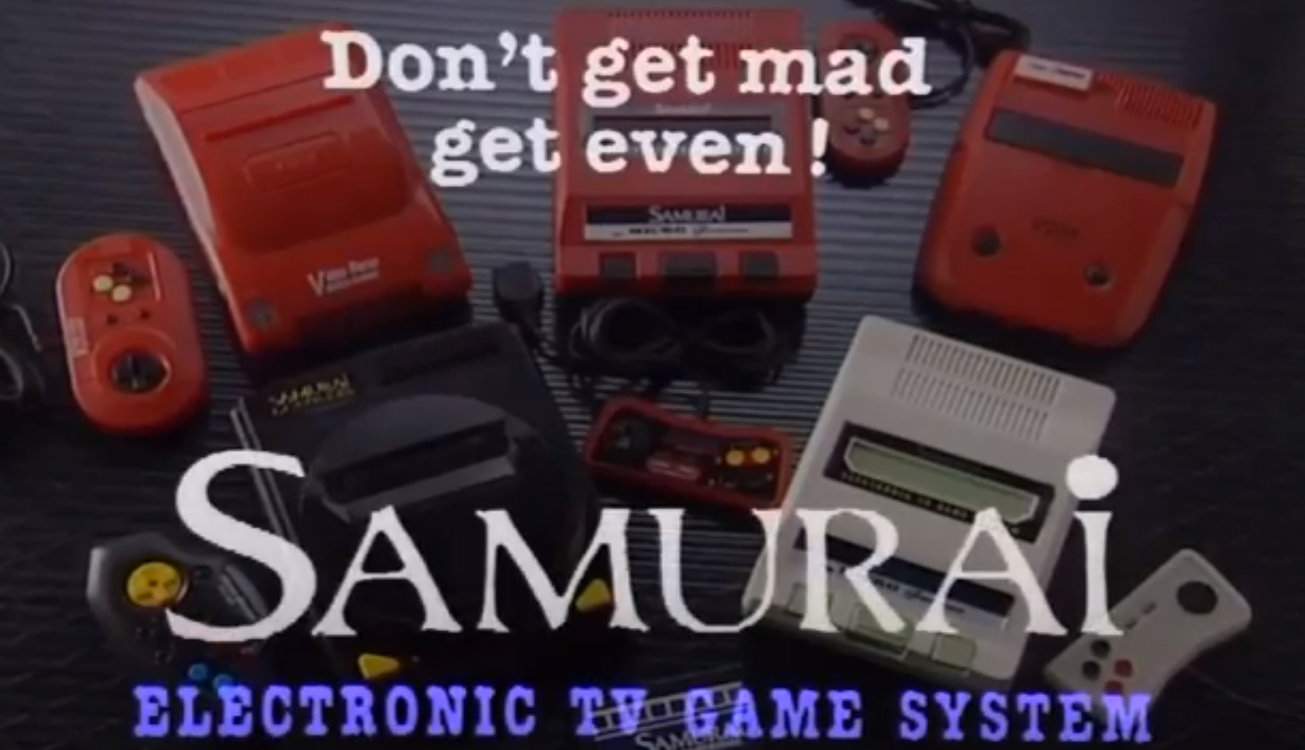 Samurai electronic on sale tv game