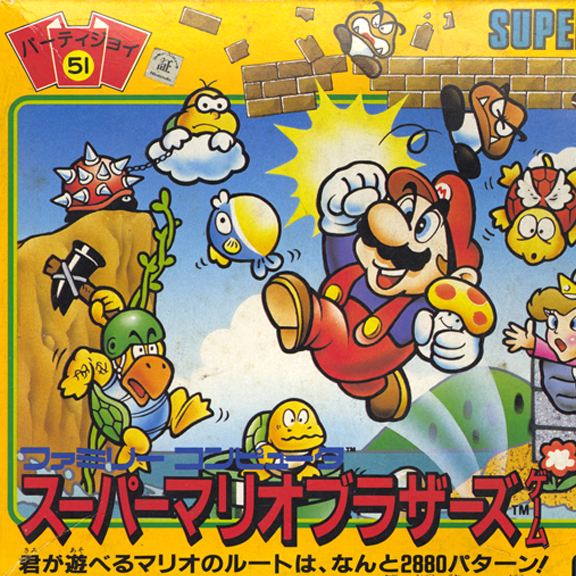 super mario bros original game 1985